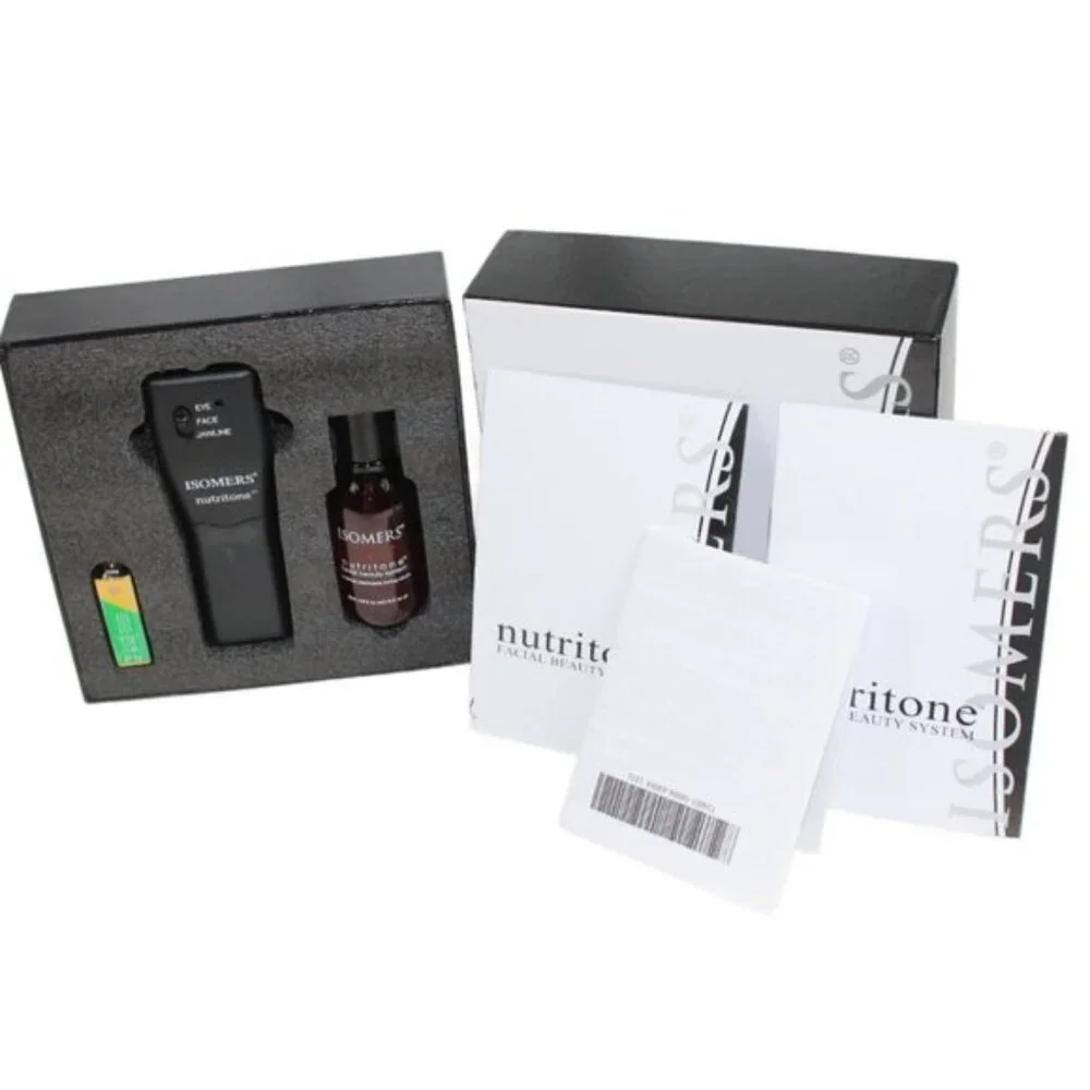 Isomers Nutritone Advanced Facial Beauty Skin Firming System (NEW - Open Box)